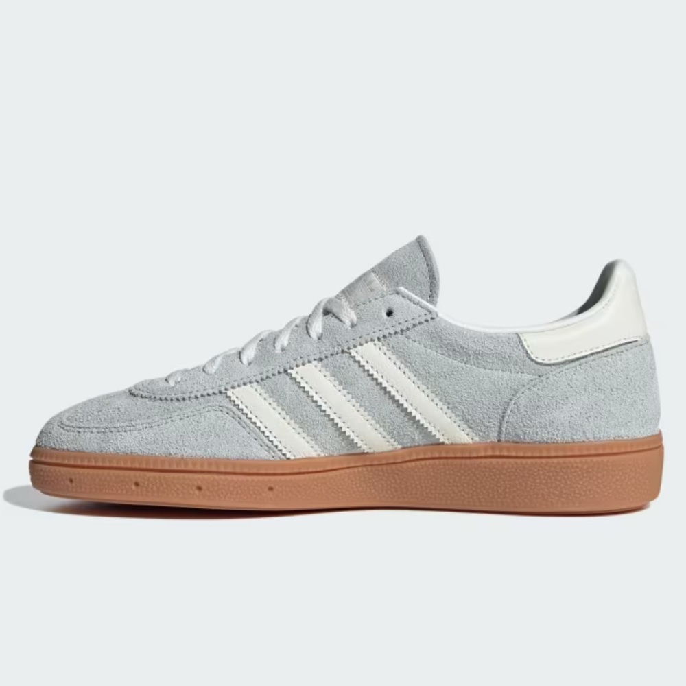 adidas Handball Spezial W Wonder Silver / Off White / Gum - Picture 4 of 11